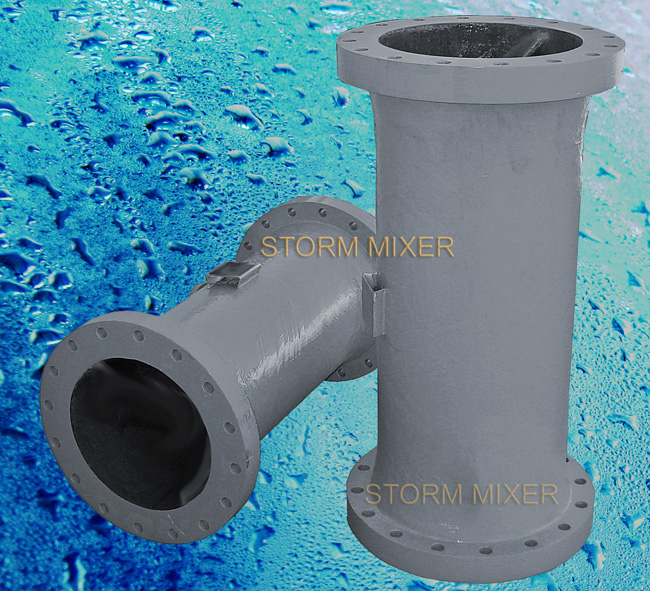 fiberglass static mixer frp static mixer